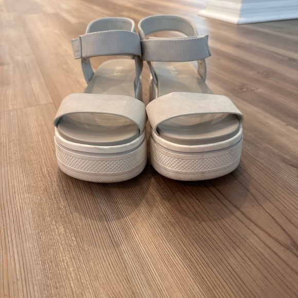 MIA Women's Sandals in Light Gray - Picture 2 of 8